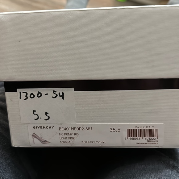 Givenchy heels only worn once - Picture 7 of 8